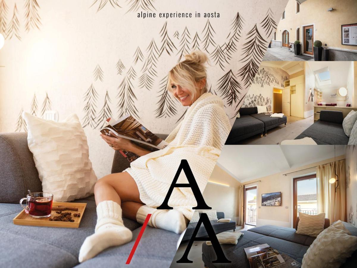Alp Apartments Ski & Bike - Stevenin11 อาออสตา ภายนอก รูปภาพ