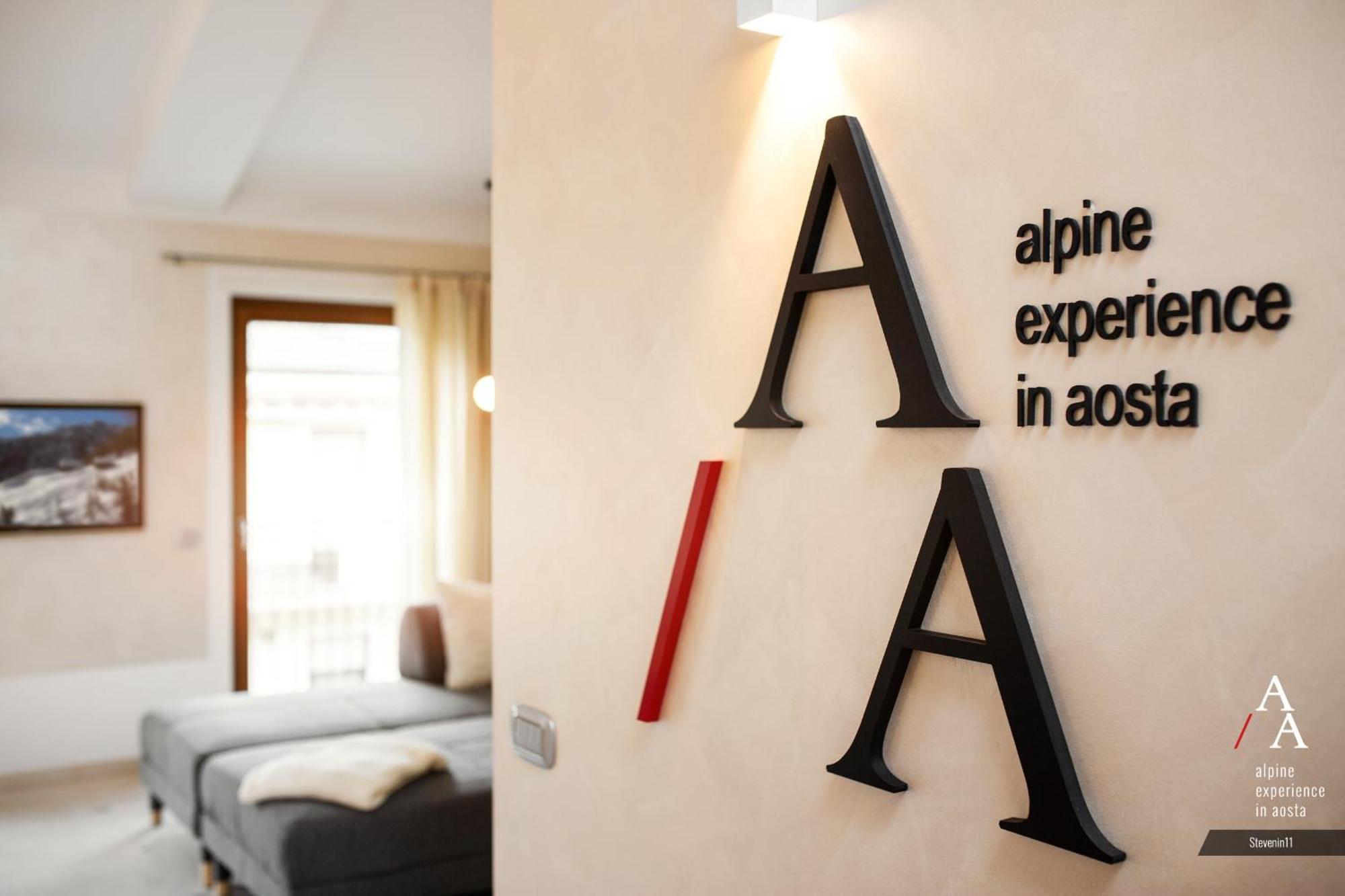 Alp Apartments Ski & Bike - Stevenin11 อาออสตา ภายนอก รูปภาพ